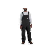 Carhartt Mens Storm Defender Loose Fit Heavyweight Bib Overalls