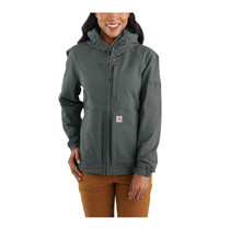 Carhartt Womens Super Dux Relaxed Fit Lightweight Hooded Jackets