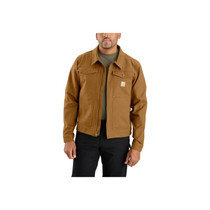 Carhartt Mens Rugged Flex Relaxed Fit Duck Jackets