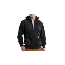 Carhartt Mens Rain Defender Loose Fit Heavyweight Full-Zip Sweatshirts