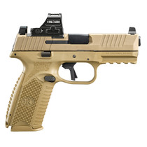 FN 509 MRD 9mm FDE 4" Barrel 17 Rnd HOLOSUN 407C