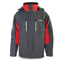 Men's StrikeMaster Surface Flotation Jacket Charcoal Red XL