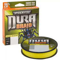 SpiderWire DuraBraid 50 Lb 300 Yd Hi-Vis Yellow