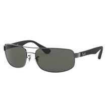 Ray-Ban Gunmetal Grey Frame Green Lens Polarized Standard