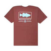 Aftco Frontier SS T-Shirt Brick Heather L