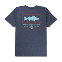 Aftco Wally Dinger SS T-Shirt Midnight Heather 2X