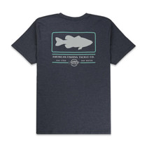 Aftco Frontier SS T-Shirt Charcoal Heather 2X