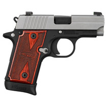 Sig Sauer P238 TWO-TONE .380 ACP 2.7" Barrel (1) 6rd / (1) 7rd Steel Mag