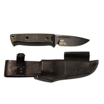 Benchmade Mini Bushcrafter Carbon Fiber Drop-point 3.38" March Prototype 2023