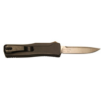 Benchmade OM Black Aluminum Satin 2.4" Prototype 2023
