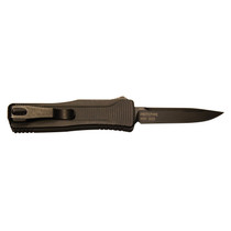 Benchmade OM Black Aluminum Black DLC 2.47" Prototype 2023