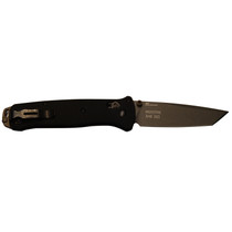 Benchmade Bailout Black Aluminum Tanto Cerakote 3.38" Prototype 2023