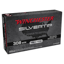 Winchester Silvertip 308 Winchester 150 Grain 20 Rounds
