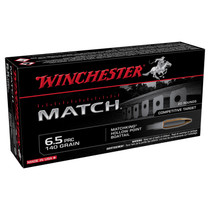 Winchester Match 6.5 PRC 140 Grain 20 Rounds