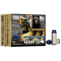 Federal Solid Core 10mm Auto 200 Grain 20 Rounds