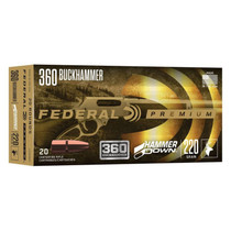 Federal HammerDown Rifle 360 Buckhammer 220 Grain 20 Rounds