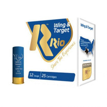 RIO Wing & Target 12 Gauge 2-3/4" 8 Shot 1 oz Shotshell 25 Rounds
