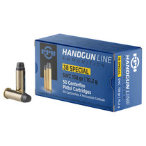PPU Handgun .38 SPECIAL 158gr SWC - 50 Rounds