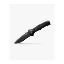 Benchmade Claymore Auto Drop Point Black Grivory