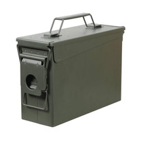 Nations Best Sports 30 Cal. Metal Ammo Can Olive Drab