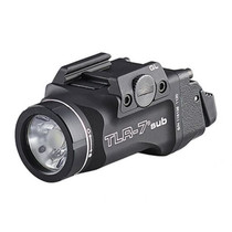 Streamlight TLR-7 Sub Ultra Compact Glock 43x/48 Weapon Light Black