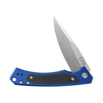 Case Blue Anodized Aluminum G-10 Marilla