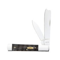Case Smooth Black Curly Oak Wood Razor