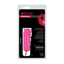 Sabre Ruger Pepper Gel w/ Flip Top, Pink
