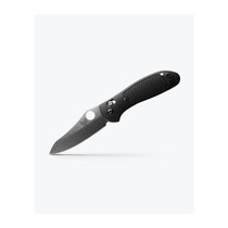 Benchmade Folding Griptilian Sheepsfoot Black Grivory