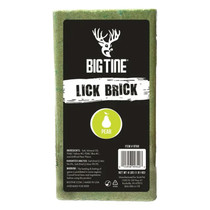 Big Tine Pear Lick Brick 4 Lb