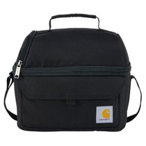 Carhartt Insulated 12 Can Two Compartment Lunch Cooler Black