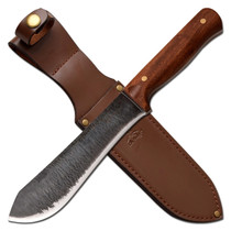 Master Cutlery Elk Ridge - Fixed Blade Knife 7" Cherry Wood