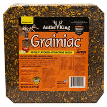 Antler King Grainiac Block 20 LB Apple Flavored