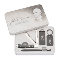 Browning John M. Browning 4pc Combo Set, Commemorative Gift Tin Slipjoint