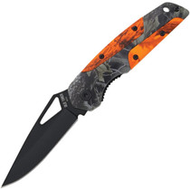 Schrade Old Timer Linerlock Folding 3" Orange