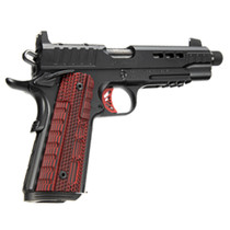 Kimber Rapide Heat Black / Red .45 ACP 5.5" Barrel 8 Rounds Optics Ready