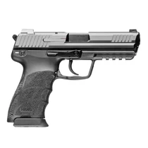 HK45 45 ACP 4.46" Barrel 10 Round A/SA, safety/decocking lever on left