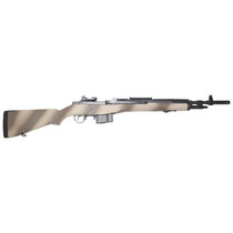 Springfield M1A A1 Scout 308 Win 18" Barrel 10 & 15 Rnd Striped FDE Camo