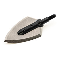 Single Bevel 150 grain 2 blade broadhead 1 3/4" long x 1 1/32" wide 3-pack Left Bevel