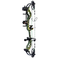 Bear Archery Compound Bow Adult Legit Maxx RTH 70 Lb Draw 315 Fps