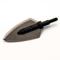 Magnus Single Bevel 150 grain 2 blade broadhead 1 3/4" long x 1 1/32" wide 3-pack Right Bevel