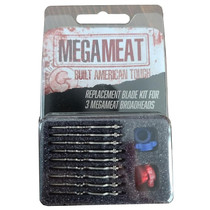 G5 Megameat Replacement Blade Kit  Standard & Crossbow Broadheads