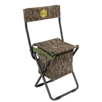 Hunters Specialties Camo DoveChair With Back Mossy Oak Bottomland