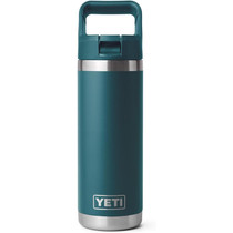 Yeti Rambler 18oz Straw Bottle Agave Teal