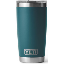 Yeti Rambler 20oz Stackable Cup MS Big Wave Blue - Fin Feather Fur