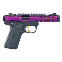 Ruger Mark IV 22/45 Lite .22 LR 4.4" Barrel 10+1 Rounds Purple Anodized