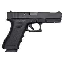 Glock 17C Comp 9mm 4.49" Barrel 17 Round Fixed Sights