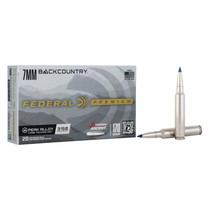 Federal Terminal Ascent 7mm Backcountry 170 Grain 20 Rounds