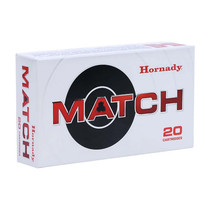 Hornady 25 Creedmoor 134 gr ELD Match 20