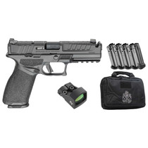 Springfield Armory Echelon 4.5F Comp 9mm 4.5" Barrel 17/20-Rounds 5 Mags CT-1500 Red Dot